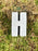 Letter H