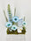 Dusty Blue Money Garden