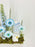 Dusty Blue Money Garden