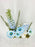 Dusty Blue Money Garden