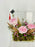 Pink Graduation Money Garden