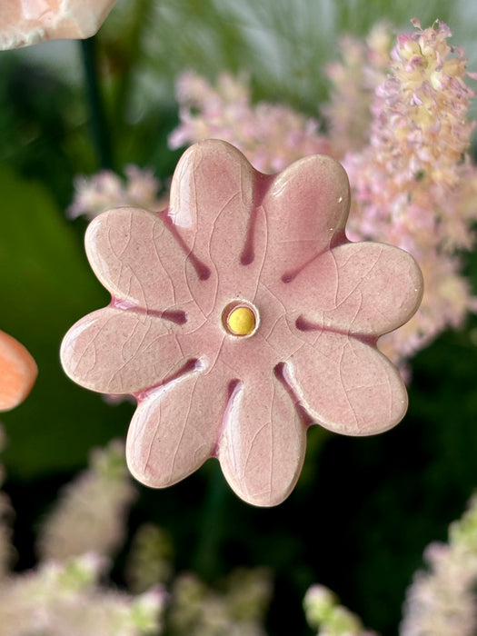 Blushing Flowery Garden