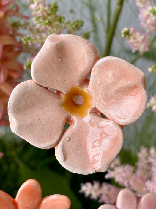 Blushing Flowery Garden