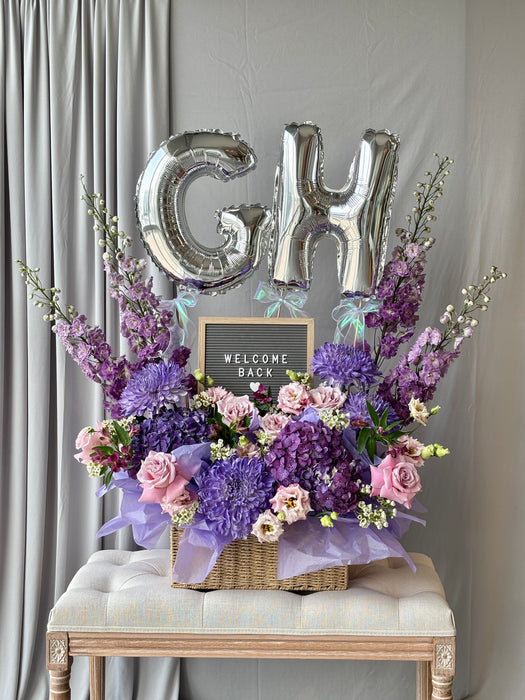 Welcome Back Floral Beauty