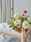 Natural Woven Flower Garden