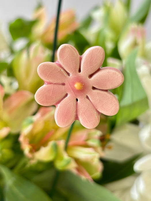Natural Woven Flower Garden