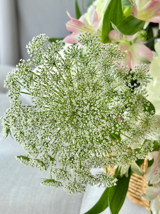 Natural Woven Flower Garden