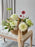 Natural Woven Flower Garden