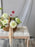 Natural Woven Flower Garden