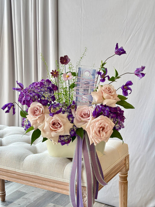 Lavender Blush Royale