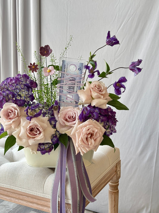Lavender Blush Royale