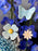 Royal Blue and Ivory Elegance Bouquet
