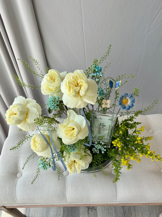 Azure Money Garden Keepsake