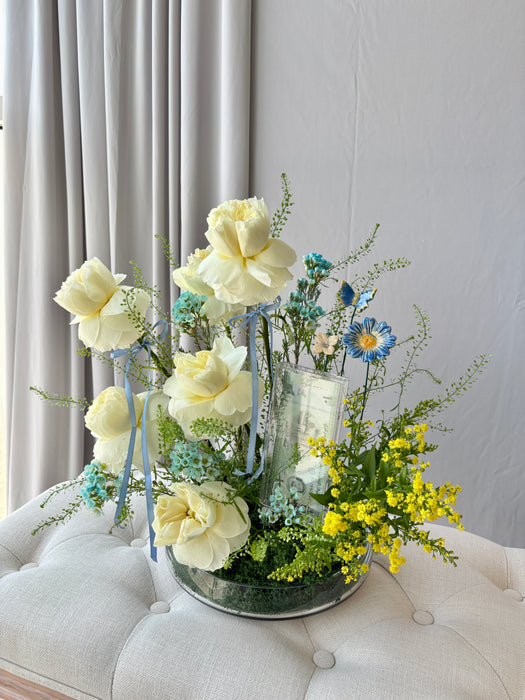 Azure Money Garden Keepsake