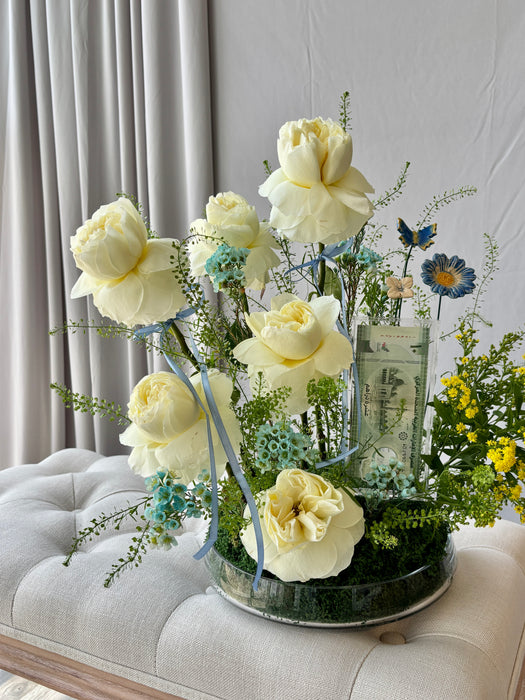 Azure Money Garden Keepsake