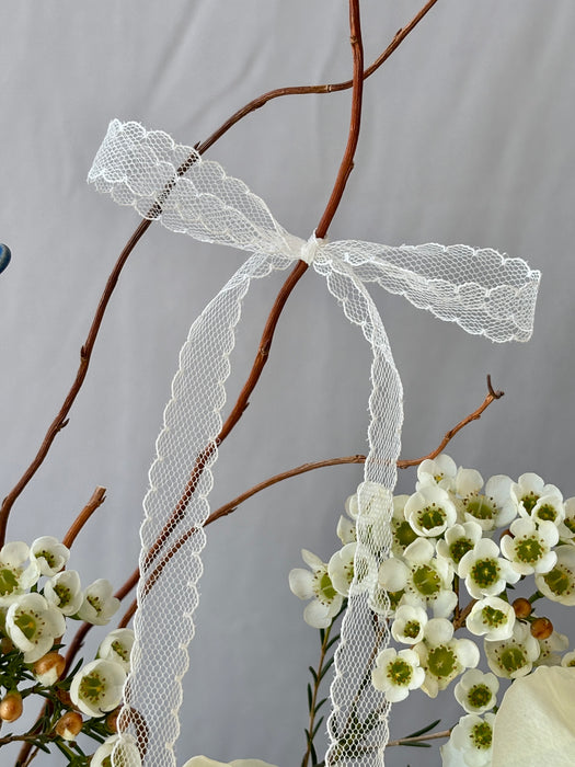 Ethereal Blue & Ivory Money Gift