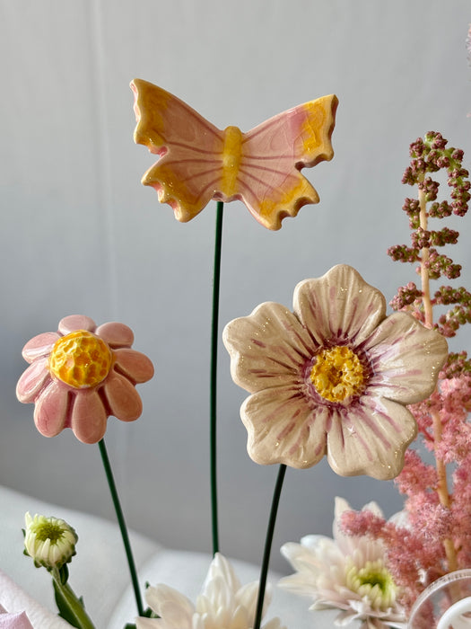 Blush Garden Elegance Bloom