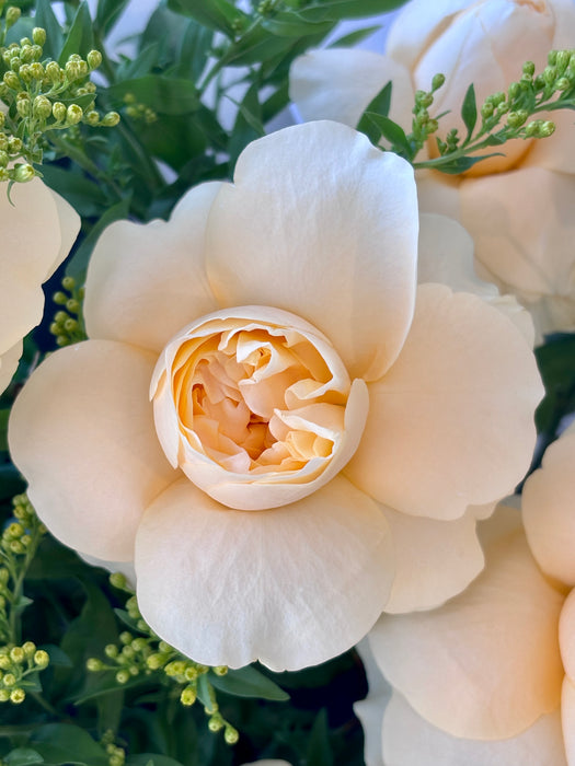 Buttercup Garden Bouquet