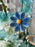 Blue Sunny Money Garden