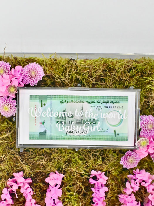 Baby Name Flower Garden