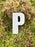 Letter P