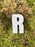 Letter R