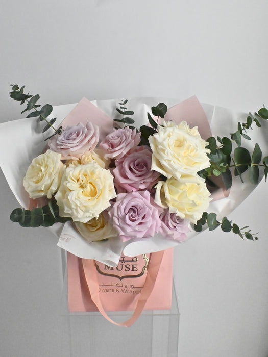 Blush & Ivory Elegance Bouquet