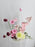 Pink Playfull Art Deco Floral Arrangement