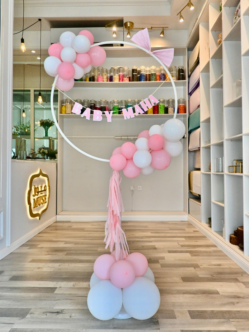 Balloon Baby Standee