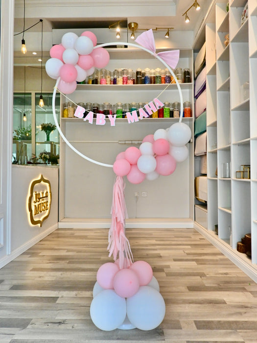 Balloon Baby Standee