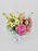 Ledge Pink Garden Bouquet