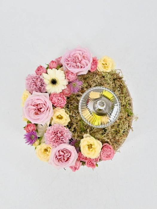 Pretty Arrangement with Chocolates