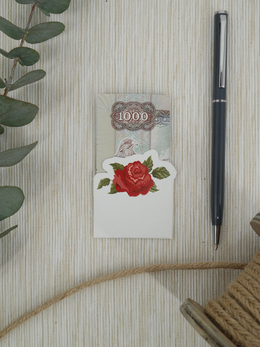 Die Cut Money Pocket (Elnora)