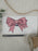 Double Loop Tails Down (Pink)