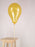 Standard 10 inch Metallic Gold Balloon