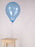 Standard 10 inch Metallic Dark Blue Balloon
