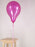 Standard 10 inch Metallic Fuchsia Balloon