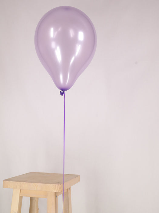 Standard 10 inch Metallic Purple Balloon