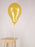 Standard 12 inch Metallic Gold Balloon