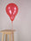 Standard 12 inch Metallic Red Balloon