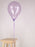 Standard 12 inch Metallic Purple Balloon