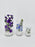 Purple & Blues Centerpiece
