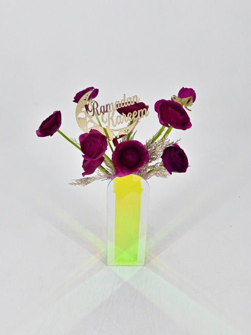 Ranunculus With Ramadan Kareem