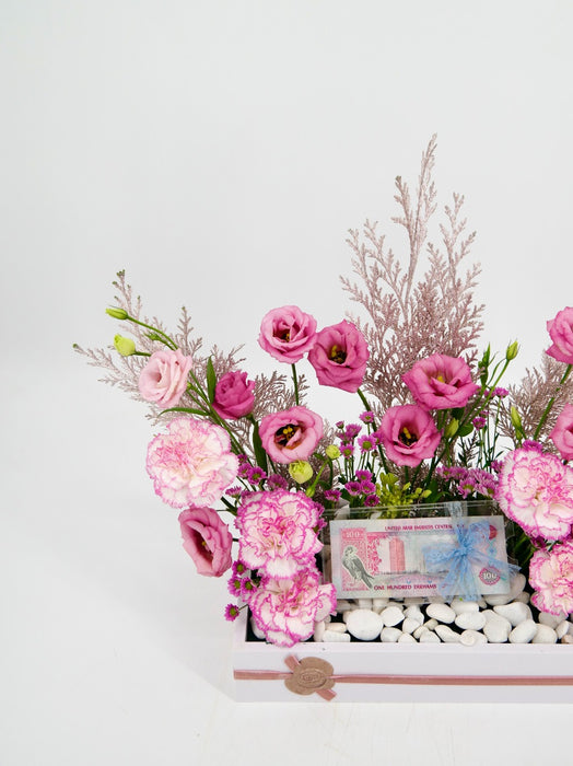 Pinky Money Arrangement