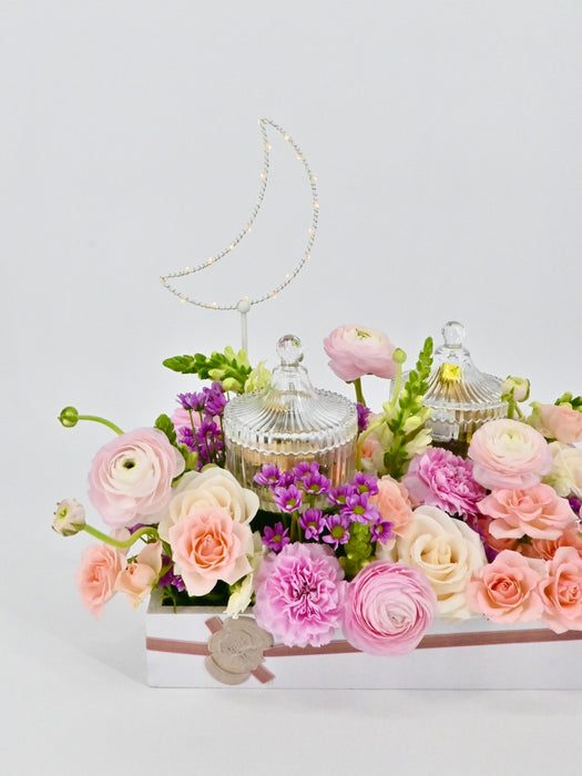 Flowers & Chocolate Arrangement