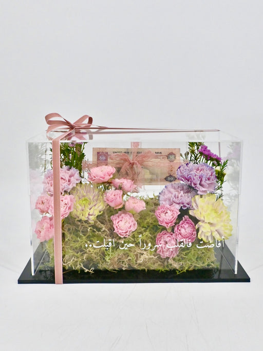 Charlotte Money Arrangement