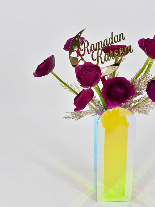 Ranunculus With Ramadan Kareem