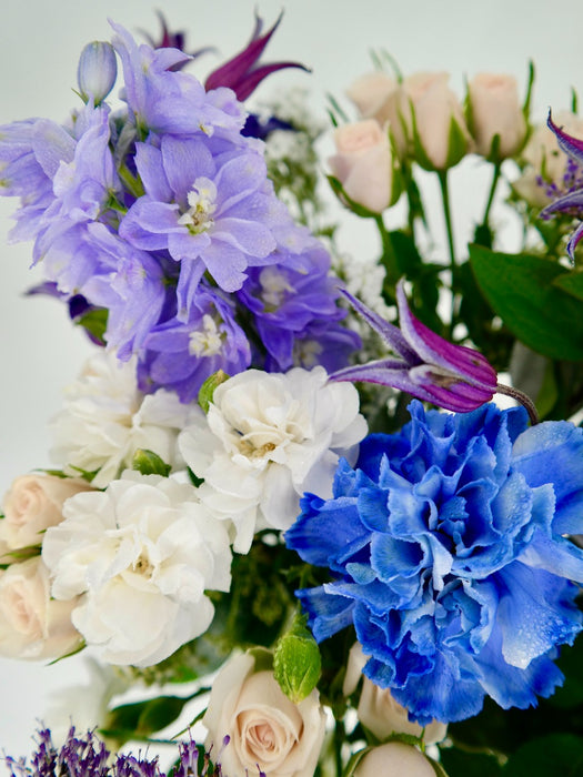 Magical Blue Garden