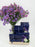Selina- four medium/seven small box with vase arrangement
