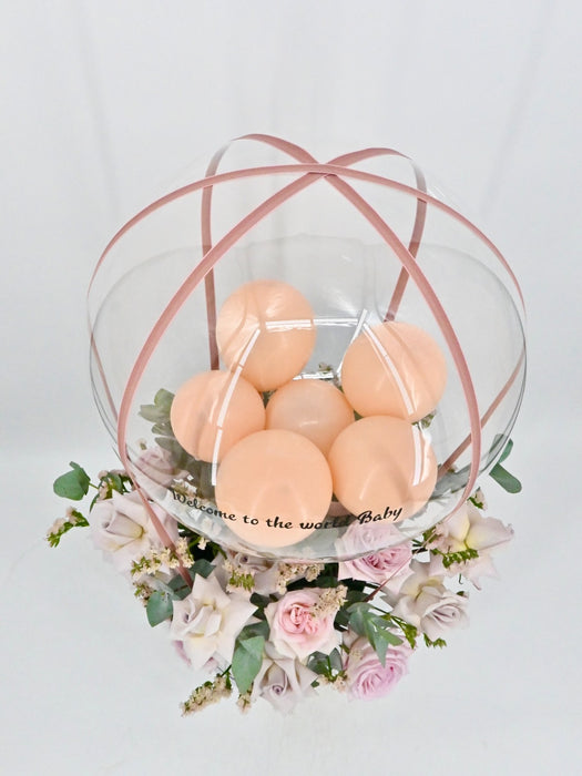Ohara Baby Balloon Arrangement